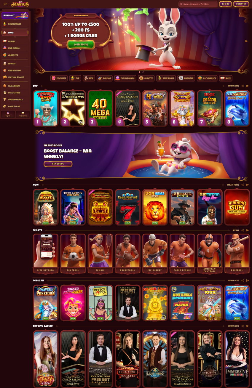 Magius Casino